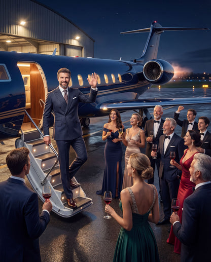 BESPOKE C.O.D.E Ermenegildo Zegna Light Charcoal Striped Suits - Hand-made Double Breasted Peak Lapel Men's Two Piece Slim Fit Suit