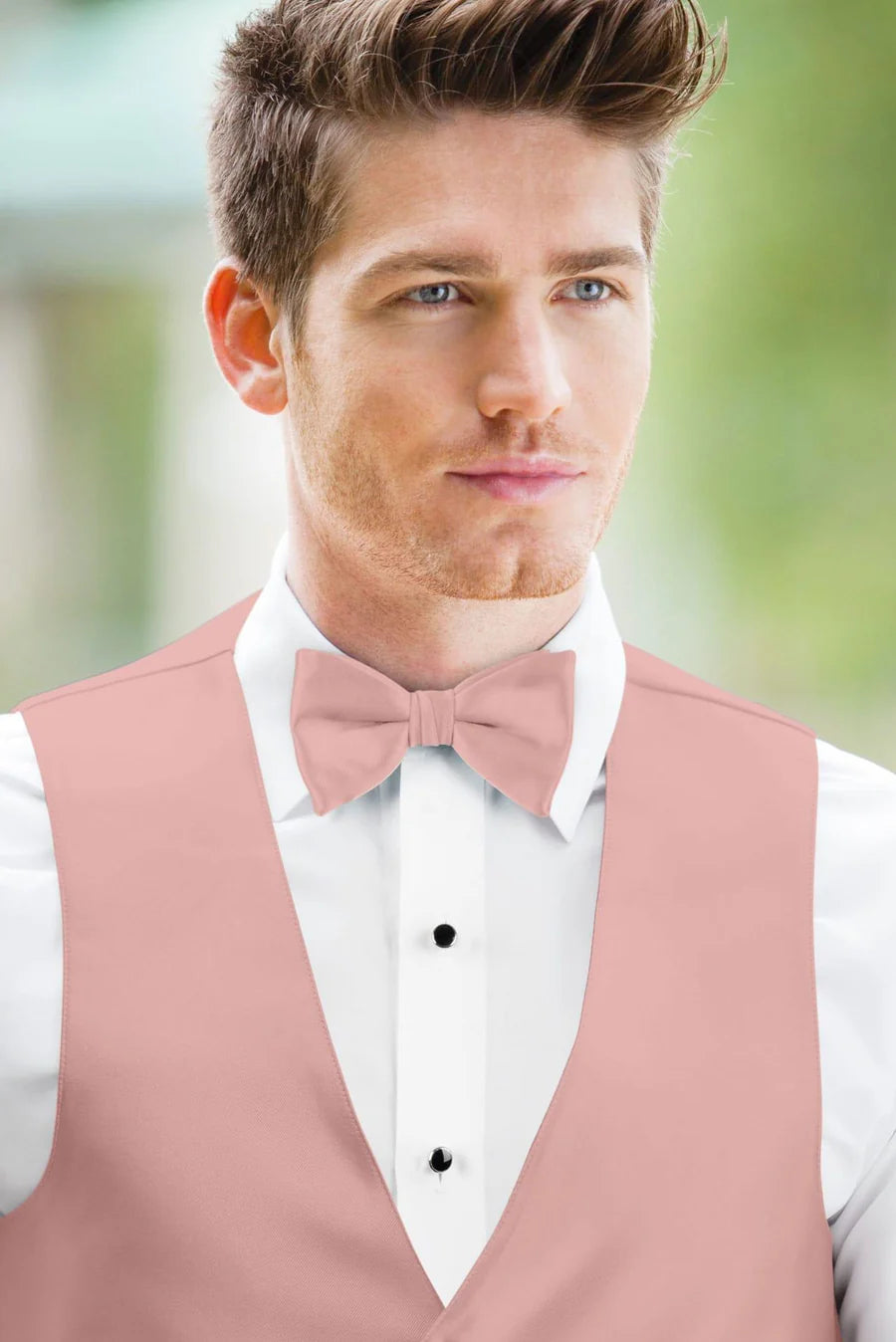 Solid Ballet Bow Tie NBXBA