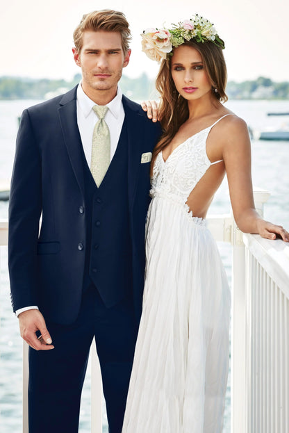 Wedding Suits For Men I Michael Kors Navy Sterling Wedding Suit Coat