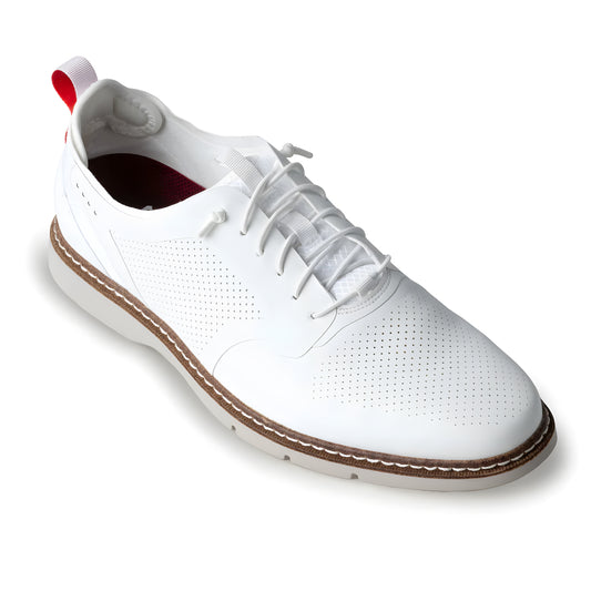 Stacy Adams - White Synchro Casual Elegant Shoes